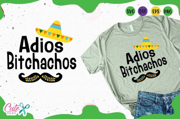 Adios Bichachos: A Bold Graphics Choice for T-Shirt Designs