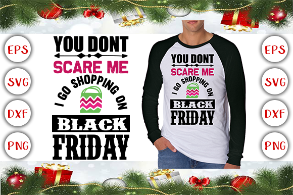 Black Friday T-Shirt Design: A Bold Graphics Asset