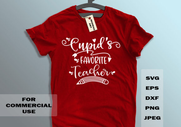 Cupid's Favorite Teacher: A Versatile Graphics Asset