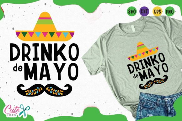 Drinko De Mayo: A Vibrant Addition to T-Shirt Designs