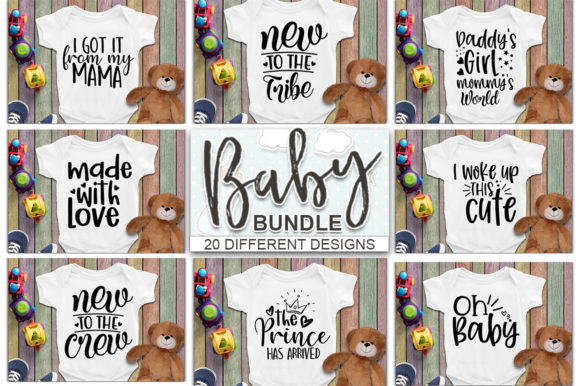 Explore Baby Bundle Newborn for T-Shirt Designs and Graphics