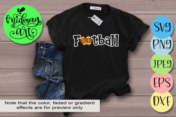 Football Life: A Versatile Embroidery Design