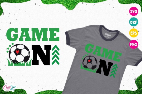 Game on Soccer: Perfect Graphics for T-Shirt Designs