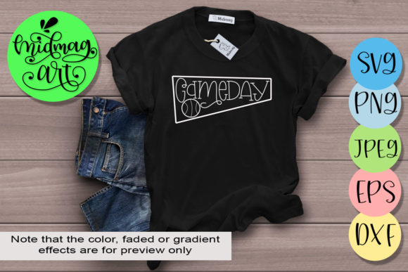 Gameday Graphics: A Versatile Asset for T-Shirt Designs