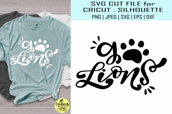 Go Lions: A Bold and Versatile Embroidery Design