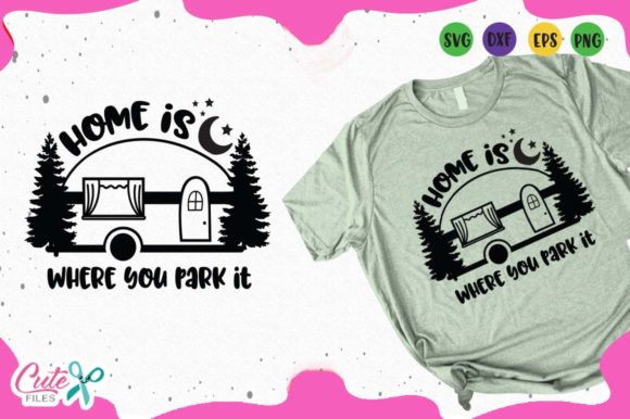 Home is Where You Park It: Ideal T-Shirt Graphics for Local Brands