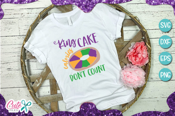 King Cake Calories Don't Count: A Festive Embroidery Review