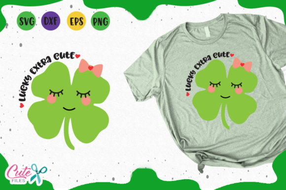 Lucky Extra Cute: A Charming Addition to Your Embroidery Collection