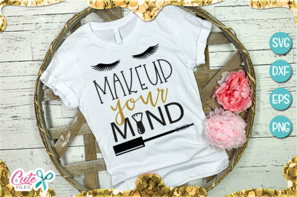 Makeup Your Mind: A Bold Graphics Choice for T-Shirt Designs