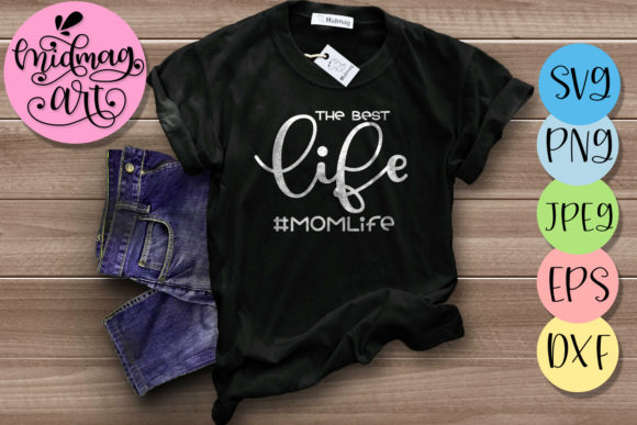 Mom Life: A Versatile Embroidery Design for Makers