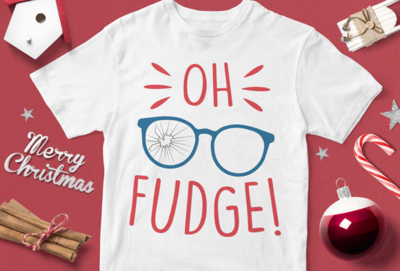 Oh Fudge Graphics: A Fresh T-Shirt Design for Publishers