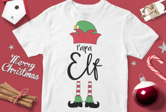 Papa Elf: A Charming Addition for Your Embroidery Projects