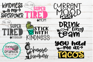 Quote Bundle Tshirt Designs: Perfect for Creative Crafts and Graphics