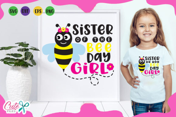 Review: Sister of the Bee Day Girl Graphics for T-Shirts