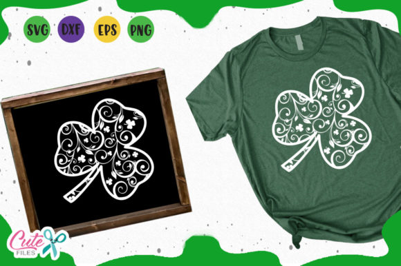 Shamrock Graphics for T-Shirt Designs and More