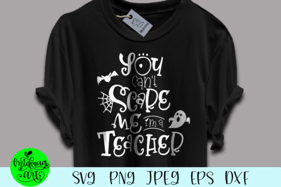 Teacher Halloween SVG: Perfect for T-Shirt Designs and Graphics