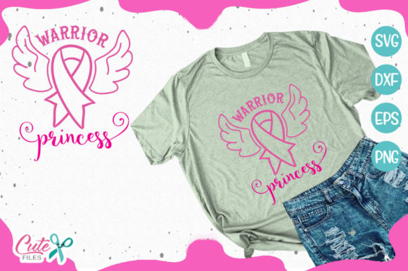 Warrior Princess: A Bold Graphic for T-Shirt Designs