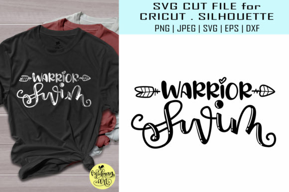 Warrior Swim Graphics: A Bold Addition to T-Shirt Designs